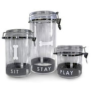 Doggy Treat Jar