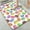 Colorful Macaron, variant on 1pc Black Cat with Love Bathroom Rug Bathroom Decor and Accessories- Durable,Anti Slip,And Quick Drying,Suitable For Indoor/outdoor Use - Perfect For Bathrooms,Bedrooms,Kitchens,Terraces