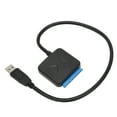 Sata to usb 3 0 adapter cable for 2 5in 3 5in hdd ssd high speed sata