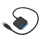 thumbnail image 5 of Cable adaptador SATA a USB 3,0 para HDD SSD de 2,5 pulgadas y 3,5 pulgadas, Cable adaptador de disco duro SATA III a USB de alta velocidad, 5 of 14