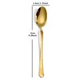 thumbnail image 1 of 5/25 Western style stainless steel tableware silverware set exquisite gold tableware handle including a main steak knife, fork, spoon-1pcs, 1 of 6