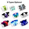 thumbnail image 5 of Labymos 100PCS Nails Form Nail Sticker Art Tips Guide Sticker Adhesive Nail Form Extension Nail Tool Butterfly Shape for Acrylic Nail Extension Guide Tools Nail Care Manicure DIY Tool, 5 of 5