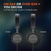 beyerdynamic DJ 300 PRO X Professional 2-in-1 DJ Headphones On/Over-Ear Change as Flexible Style and Use Feature for Professional DJs