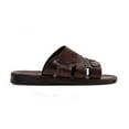 thumbnail image 5 of Mateo - Leather Open Toe Slide Sandal - Mens Sandals, 5 of 6