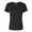 Char Blk Triblnd, variant on Bella & Canvas Women's Relaxed Jersey Short Sleeve T-Shirt