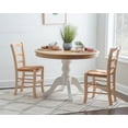 thumbnail image 2 of Linon Varney Dining Chair, Set of 2, Brown, 2 of 14