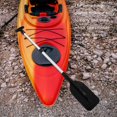 thumbnail image 2 of collapsible plastic paddles 2pc telescoping oar for kayak canoe boat safety, 2 of 5