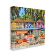 thumbnail image 4 of Stupell Industries Paradise Beach Resort Animals & Insects Painting Gallery Wrapped Canvas Art Print Wall Art, 36 x 36, 4 of 8