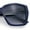 All Navy, variant on Womens Classy Oversized Squared Beveled Cut Cat Eye Fashion Sunglasses [All Navy]