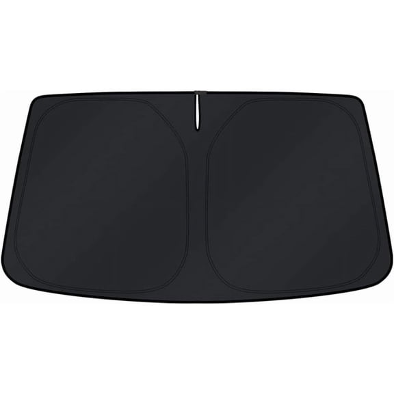 Canvcle Custom Fit Windshield Sun Shade for Mazda 3 2014 2015 2016 2017 2018 Mazda3 Accessories Hatchback/Sedan Sunshade Foldable Sun Visor Protector Blocks UV Rays