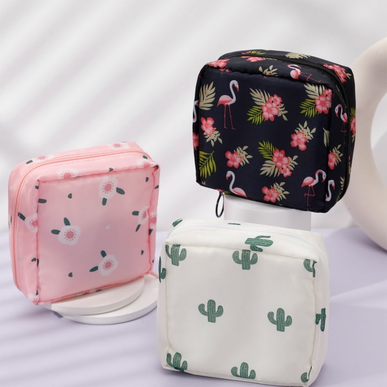 china mini travel makeup bag supplier XIAOLER Small Pouch, Double Zipper Cosmetic Bag, Makeup Bag, Cute Makeup for Purse, Toiletry Bag (Black) : Beauty & Personal Care Isen Wholesale Portable Solid Color