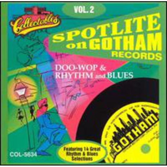 Various Artists - Spotlite On Gotham Records, Vol.2 - Music & Performance - CD