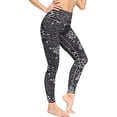 thumbnail image 5 of Womens Stretch Yoga Leggings Fitness Running Gym Sports Full Length Active Pants Womens Activewear, 5 of 6