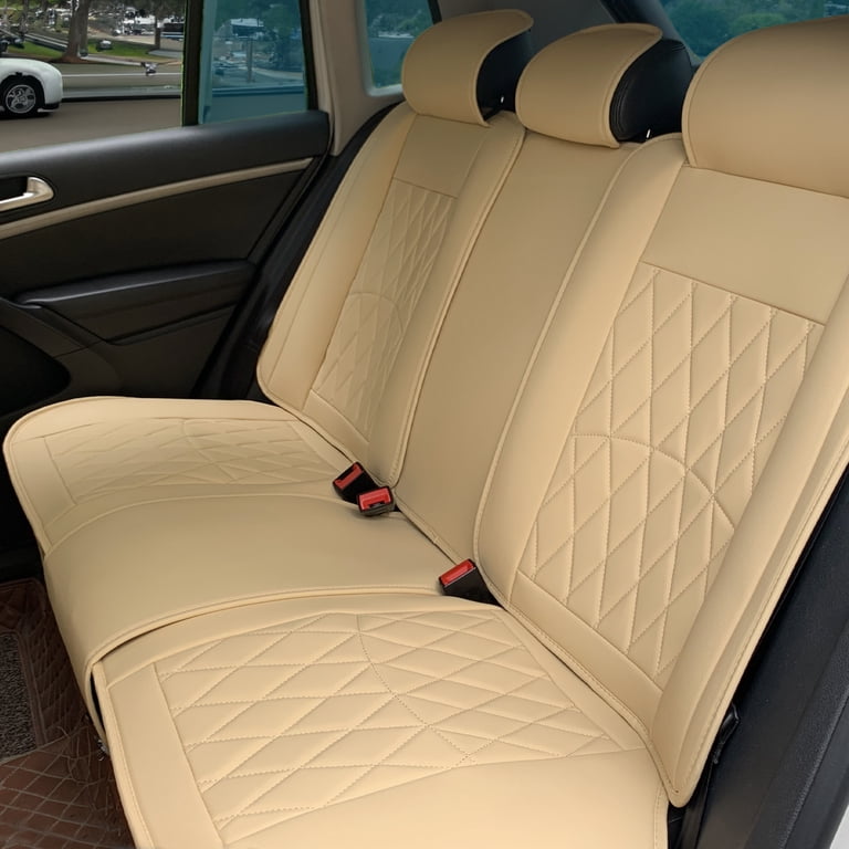 JoyRozTek Car Seat Covers for 1 (5-Seater), Universal