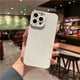 thumbnail image 1 of Funda de teléfono de silicona con protección de cámara para iPhone 13 Pro Max 11 12 14 Pro Max XR XS Max X 7 8 Plus 14, funda mate suave a prueba de golpes Tan Jianjun unisex, 1 of 2