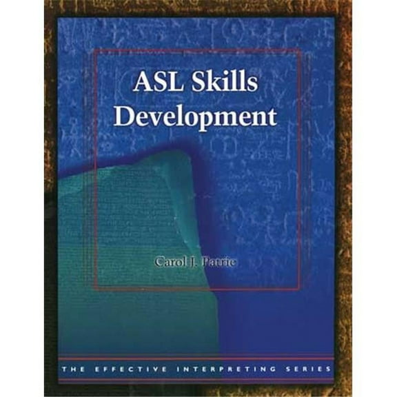 Cicso Independent BDVD195 Effective Interpreting - ASL Skills Development Study Set