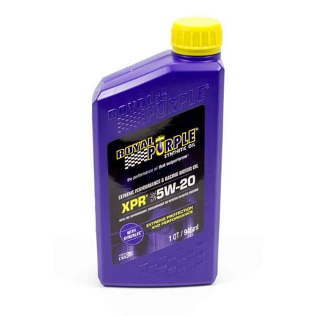UPC 641330010118 product image for Royal Purple 01011 XPR 5W-20 Ultra-light Extreme Performance Synthetic Racing Mo | upcitemdb.com