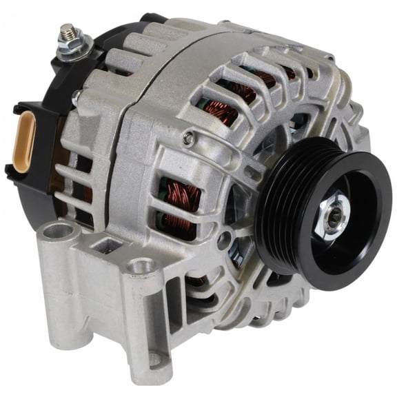 OEG Parts New Alternator Replacement for Hummer H3 L5 3.5L 06-06 15104219 15104219A 15826975 TG13S013 420418 TG13S024 AVA0065 400-40041 20210662 12686 94636 15557 11147 90-22-5570 11147A AL8823X