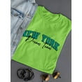 thumbnail image 3 of New York Dream Team Retro Sports T-Shirt Women -Image by Shutterstock, Female 4X-Large, 3 of 4
