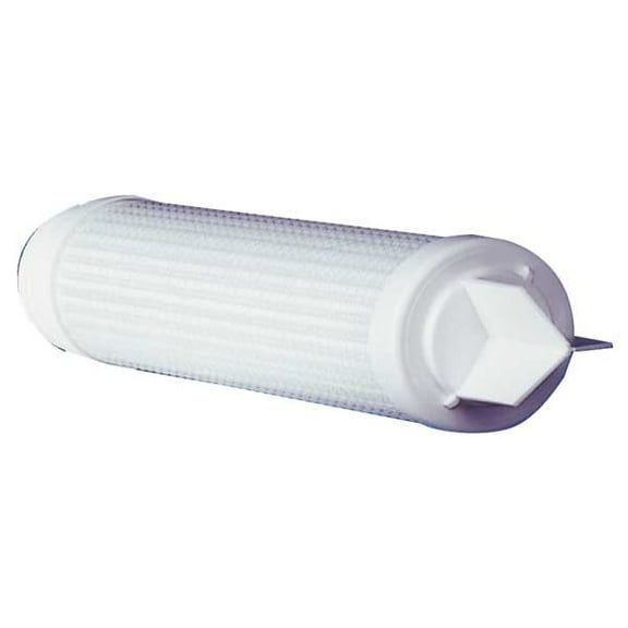 Parker Filter Cartridge,0.2 micron,70 gpm,10" H PG-10810-002-1