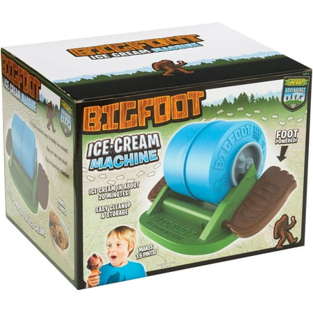 Hog Wild Bigfoot Ice Cream Machine (Best Kids Ice Cream Maker)