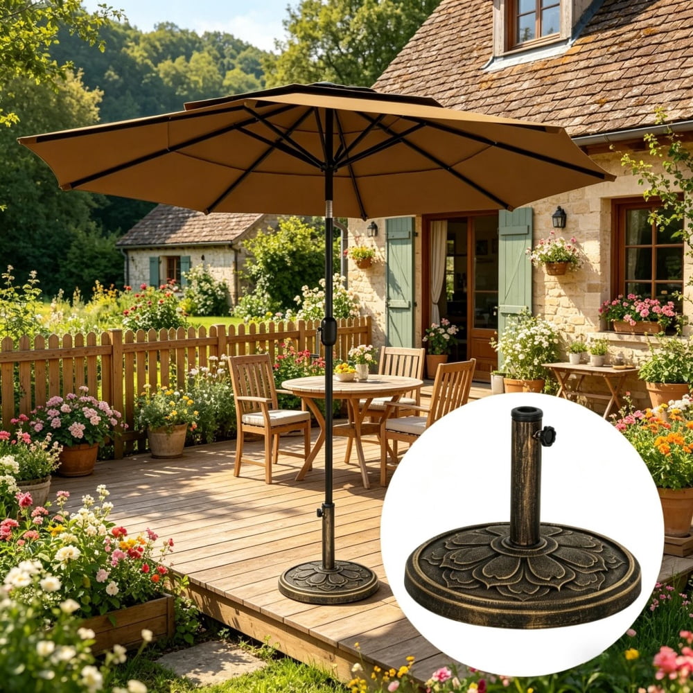 Outdoor Umbrella Base（Only the base）