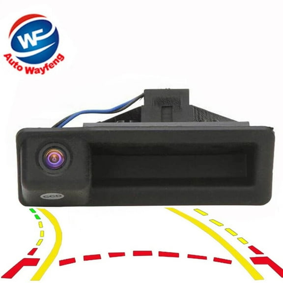Dynamic Trajectory Tracks Rear View Camera For BMW 3 Series 5 Series BMW X5 X1