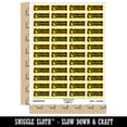 thumbnail image 2 of Penguin Approved Teacher Student School Sticker Set - Yellow - Matte Finish - 1.25" Mini, 2 of 7