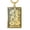 Gold, variant on TEAMER Skeleton Tarot Card Necklace Stainless Steel Amulet Marigold Tarot Card Major Arcana Necklaces for Women Men