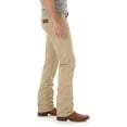 thumbnail image 3 of Wrangler Jean pour Homme Rétro Coupe Ajustée Jambe Droite, Fauve, 33W x 34L, 3 of 4