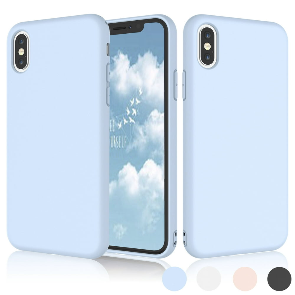 iPhone X Case, iPhone X Case For Women, iPhone 10 Case, Njjex Matte