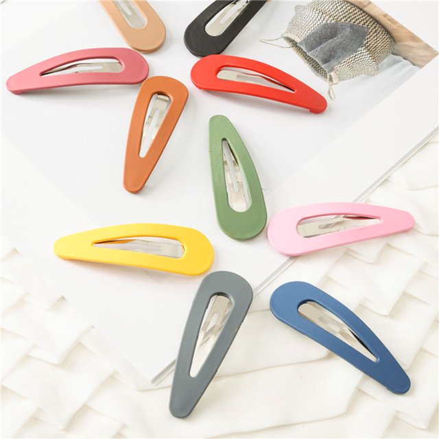 FOMIYES 11Ud Clips Para Con Creativo En Tonos Variados Ideales Para Decorar Y Flequillos