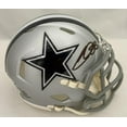 thumbnail image 1 of CeeDee Lamb Autographed Hand Signed Dallas Cowboys Mini Helmet - Fanatics COA, 1 of 2