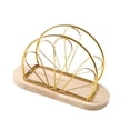 thumbnail image 2 of veasfak Napkin Holder Gift Napkin Dispenser Organizer for Tabletop Buffet Restaurant Sector, 2 of 9