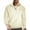 Beige(New), variant on PNTUTB Men's Casual Quarter Button Stand Collar Long Sleeve Color-blocked Comfortable Warm Pullover Tops with Pocket