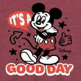thumbnail image 3 of Disney - Mickey & Friends - Mickey Mouse - It's a Good Day - Women's Racerback Tank Top, 3 of 5