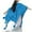 Blue, variant on Xijirk Womens Open Front Knit Poncho Scarf with Dangling Tassel Corners Loose Lightweight Cape for Outdoor Travel Casual Fashion Accessory,Khaki,One Size