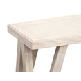 thumbnail image 6 of Magnussen Home Bostwick Coconut Cream Round End Table, 6 of 7
