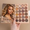 thumbnail image 3 of Makeup Book Palette, All in One Makeup Eyeshadow Palette, Book-Style Makeup Palette with Pro Shades, All In One Eyeshadow Blush Contour Highlighter, Multi-functional Beauty Makeup Book, 3 of 7