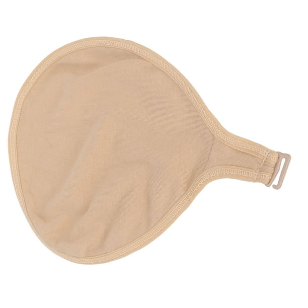 Fake Breast Protective Case, Cotton Breast Protective Pocket