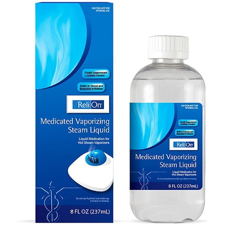 ReliOn Medicated Vaporizing Steam Liquid