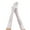 White, variant on Skymirror 1 Pair Gloves Solid Color Full Fingers Elastic Smooth Soft Breathable Elbow Length Bride Wedding Party Stage Show Performance Cosplay Gloves
