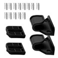thumbnail image 3 of Lipstore Baby Gate Replacement Easy to Install Mounting Kit Pet Dog Bracket Accessory Black, 3 of 8