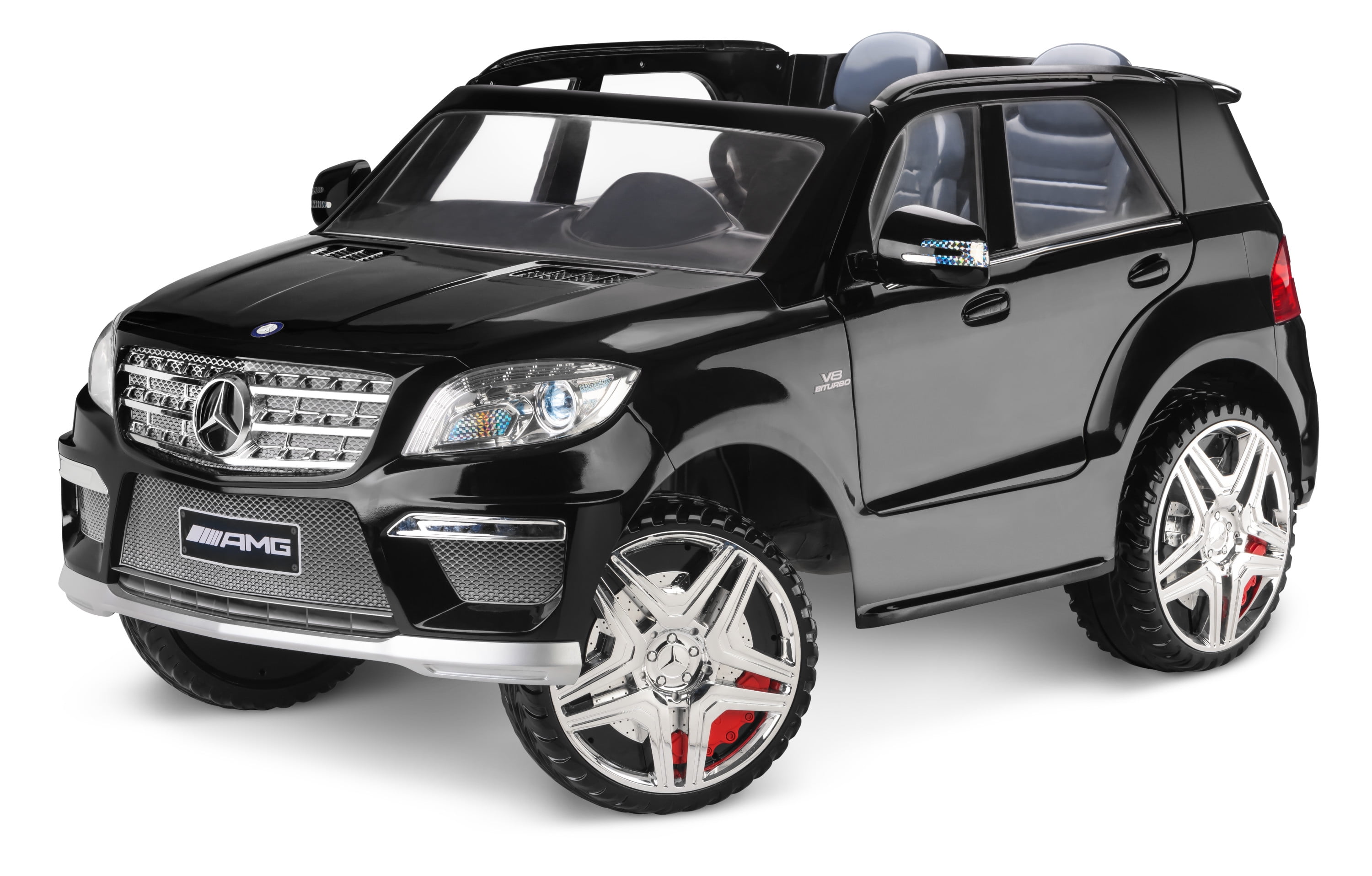 Mercedes Benz Ml63 Ride On Toy Car By Kid Trax Multiple