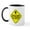 White/Black Inside, variant on CafePress - Collector Hot Wheels Mug - 11 oz Ceramic Mug - Novelty Coffee Tea Cup