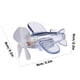 thumbnail image 3 of Collar rastreador para mascotas, localizador GPS sin cuota mensual, compatible solo con Find My para iOS, dispositivo de rastreo impermeable para la seguridad de las mascotas., 3 of 6