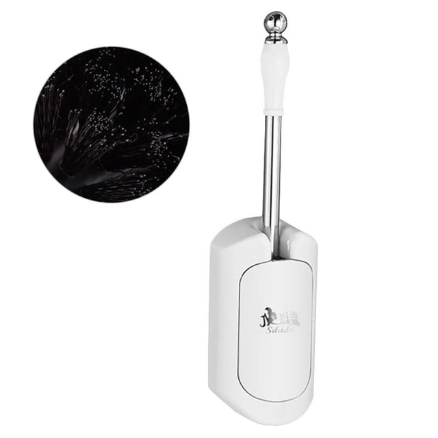 Toystoory Escobilla de baño ABS inoxidable Portaescobillas Antideslizante Accesorios de limpieza de baño Juegos de accesorios de baño No.01 Toystoory HA000210-01