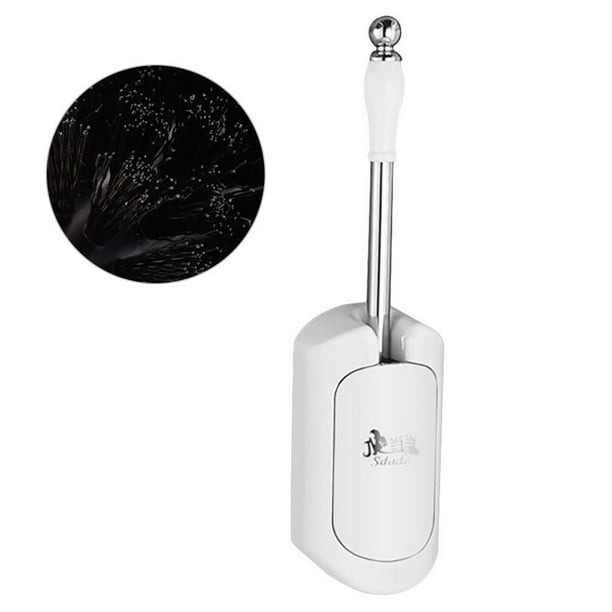 Toystoory Escobilla de baño ABS inoxidable Portaescobillas Antideslizante Accesorios de limpieza de baño Juegos de accesorios de baño No.01 Toystoory HA000210-01