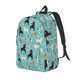 thumbnail image 1 of Fotbe Cute Dog Mochila de Lona con Estampado, Mochila Duradera, Mochila Versátil de Alta Calidad, Mochila Compacta Vintage-Medium, 1 of 5