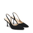thumbnail image 3 of DREAM PAIRS Women's Slingback Closed Pointed Toe Kitten Heels High Stiletto D'Orsay Dress Shoes Wedding Work Comfortable Pumps, 3 of 7